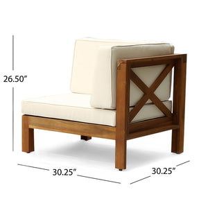 Brava - X Back Arm Chair