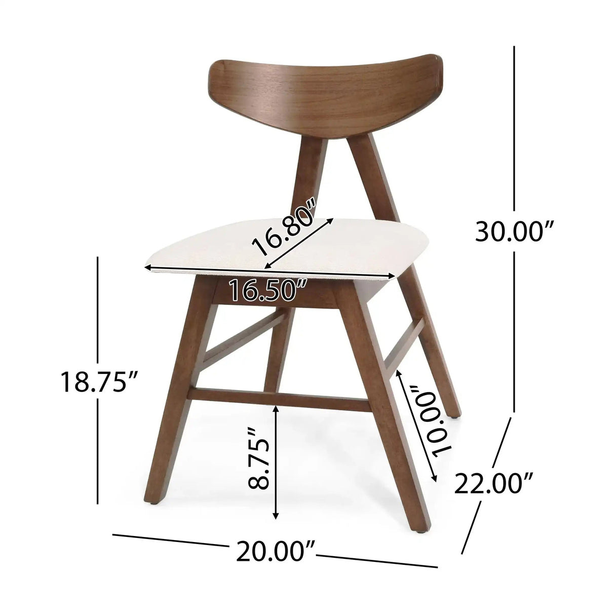 Vida - Modern Dining Chair - Best Buy Furniture