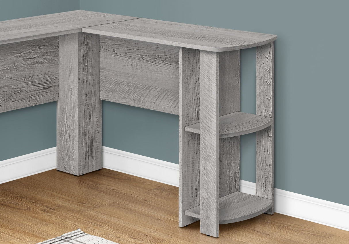 Computer Desk, Home Office, Corner, Storage Shelves, L Shape, Laptop, Contemporary & Modern - Best Buy Furniture