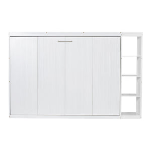 Murphy Bed With Bookshelf And Storage
