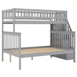 Bunk Bed With Staircase
