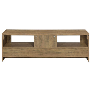 Tesoro - TV Stand With 2 Drawers - Mango Color