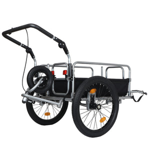 3-in-1 Heavy-Duty Bike Cargo Trailer