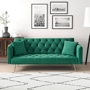 Convertible Double Folding Living Room Sofa Bed