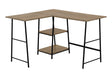 Computer Desk, Home Office, Corner, Storage Shelves, L Shape, Work, Laptop, Contemporary, Modern - Best Buy Furniture
