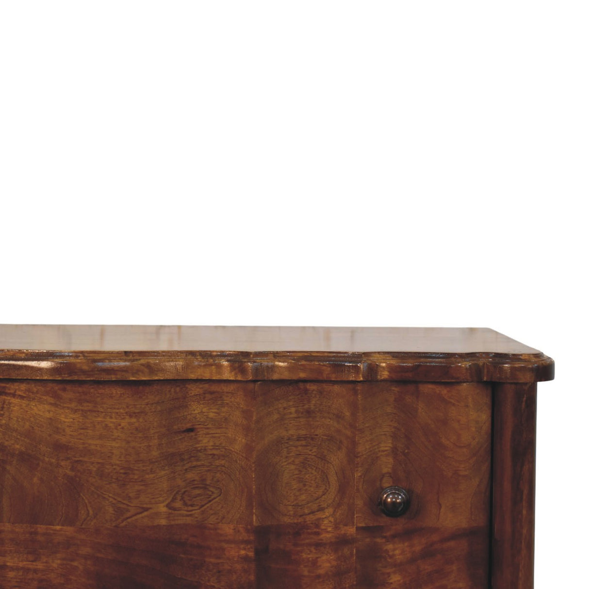 Solid Wood Lume 3 Drawer Chest