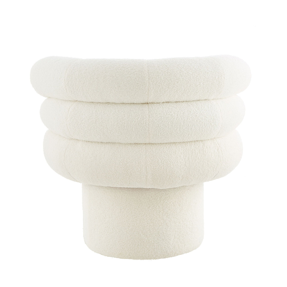 Round Swivel Accent Chair For Living Room