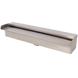 Pool Fountain Spillway for Swimming Pool Decoration Sheer Descent Waterfall Fountain