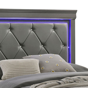 Blaze - Bed With LED Headboard