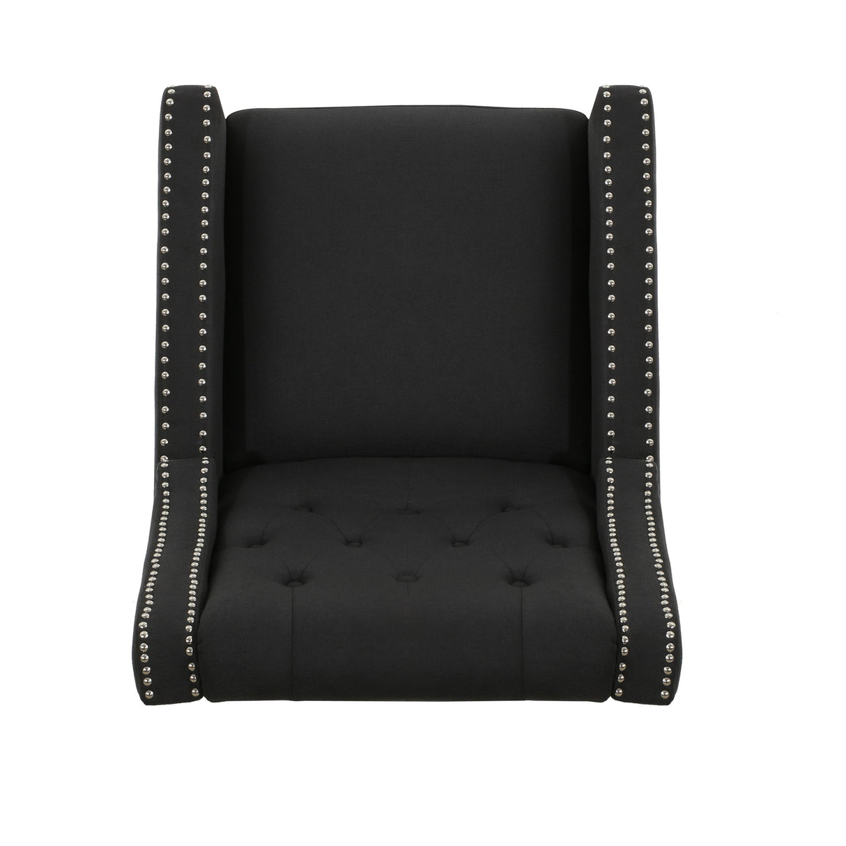Classic Fabric Push Back Chair