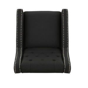 Classic Fabric Push Back Chair