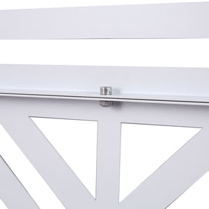 Freestanding Outdoor & Indoor Freestanding Metal Privacy Screen