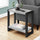Accent Side Table, Narrow, Small, 2 Tier, Contemporary And Modern - Best Buy Furniture