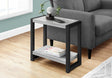 Accent Side Table, Narrow, Small, 2 Tier, Contemporary And Modern - Best Buy Furniture