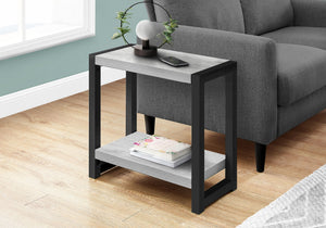 Accent Side Table, Narrow, Small, 2 Tier, Contemporary And Modern - Best Buy Furniture