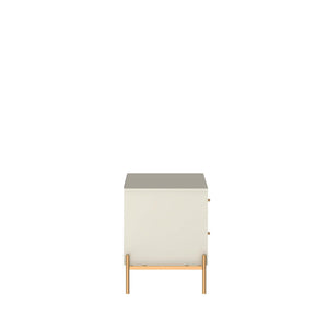 Jasper - Nightstand With 2 Drawers - Off White