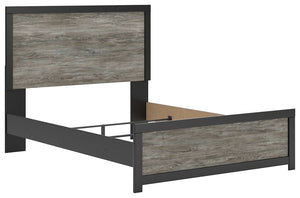 Broachmyn - Panel Bed