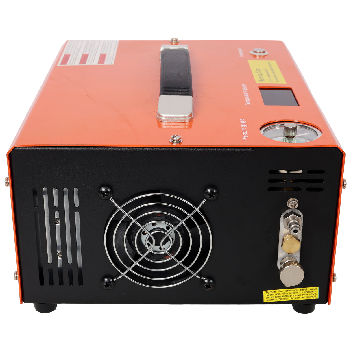 PCP Air Compressor, 4500PSI Portable PCP Airgun Compressor with Built-in Converter