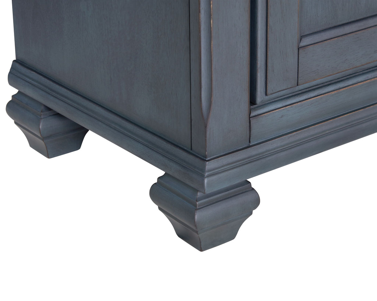 Universal Pier Bookcase - Blue