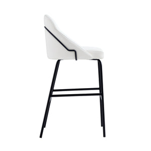 Gracie - Upholstered Barstool
