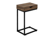 Accent Table, C - Shaped Contemporary Elegant Desig - Best Buy Furniture