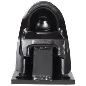 2-5/16 Inch Flat Mount Trailer Coupler, 14,000 LBS