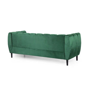 Miranda - Modern Glam Velvet 3 Seater Sofa - Best Buy Furniture