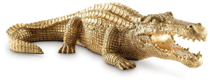 Lauretman - Sculpture - Antique Gold Finish - Best Buy Furniture