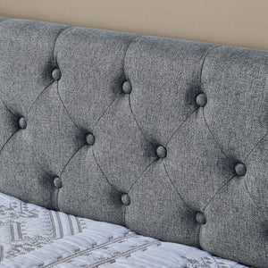 Daybed With Trundle And Storage Drawers, Flat Arms With Pocket