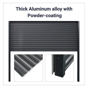 8.5' x 8.5' Motorized Roll-Up Door Kit