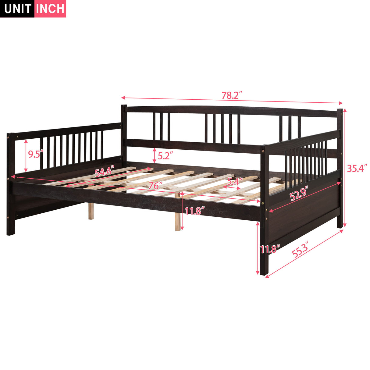 Multifunctional Modern Daybed