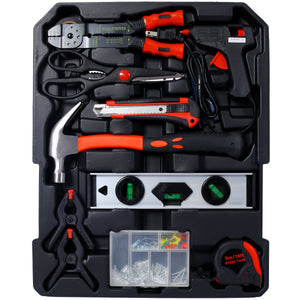 969pcs Home Repair Tool Set Kit for Men