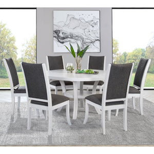 Tyler Pearl - Upholstered Dining Side Chair (Set of 2) - Taupe