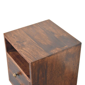 Solid Wood Mini Classic California Nightstand