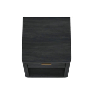 Evelyn - Nightstand With 1 Drawer And Open Shelf