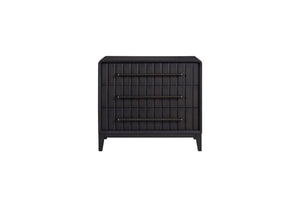 3 Drawer Bachelor Chest - Peppercorn