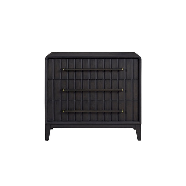 3 Drawer Bachelor Chest - Peppercorn