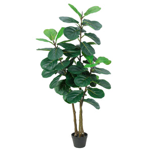 Artificial Fiddle Leaf Fig Tree 5FT with Planter