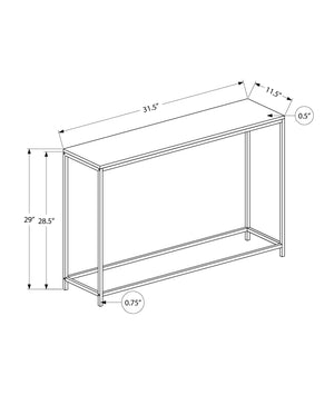 Accent Console Table For Entryway, Contemporary & Modern Design - Best Buy Furniture