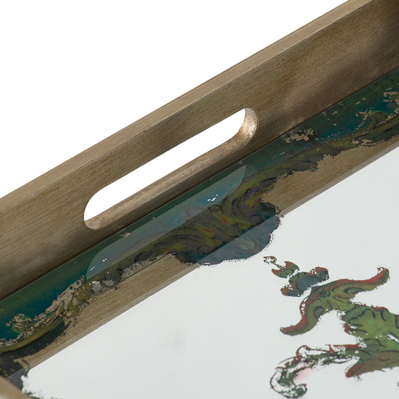18.1x13x2 Decorative Tray