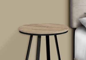Accent Table, Side, Round Contemporary & Modern Modern Design - Best Buy Furniture