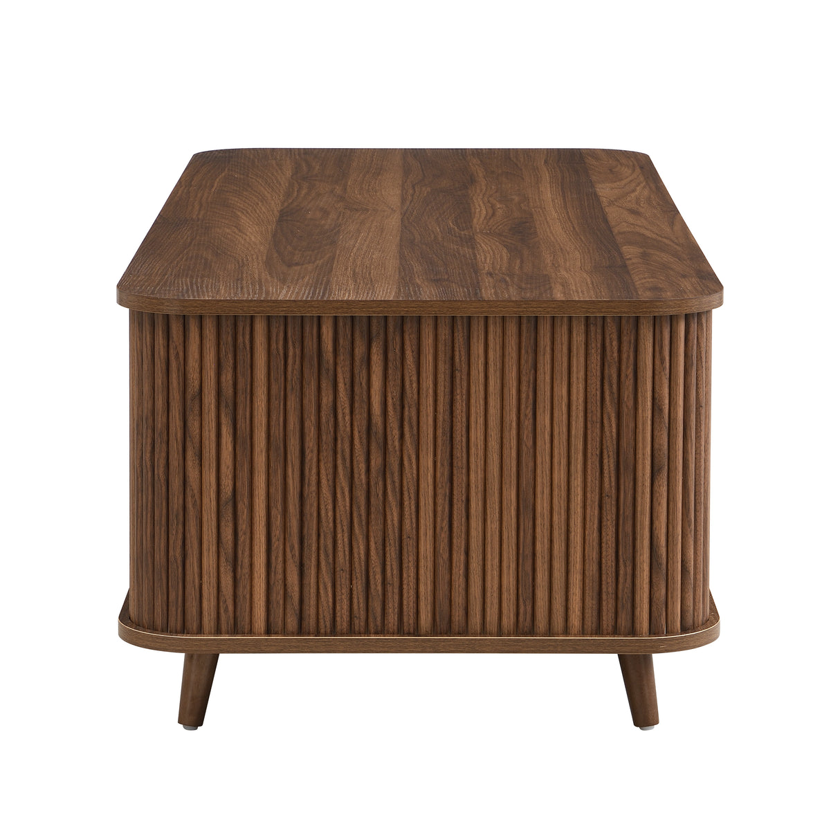 Mid-Century Modern Coffee Table with Storage
