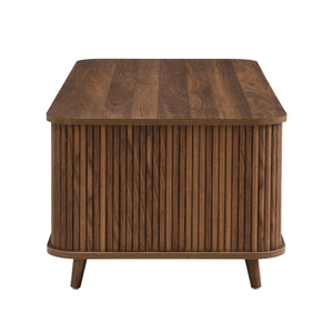 Mid-Century Modern Coffee Table with Storage