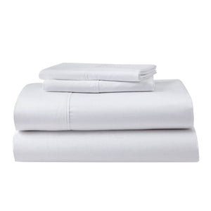 Sheet Set Luxurious Supima Cotton & TENCEL Blend with GhostGrip Bands