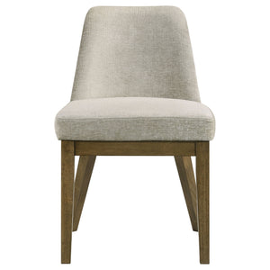 Bryant - Upholstered Dining Side Chair (Set of 2) - Light Tan