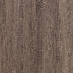 Slatted Headboard Panel Bed