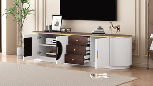 VIBE HAUS 70.8'' Modern Minimalist TV Stand