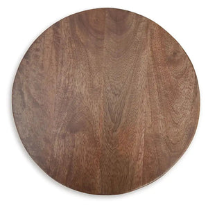 Joville - Accent Table - Medium Brown - Best Buy Furniture