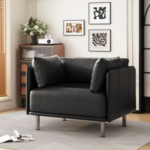 Vintage Modern Aesthetic Appeal Lounge Chair - Best Buy Furniture