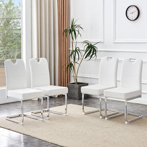Coaster Dining Chairs With Built-In Spring Packages & Ergonomic Design